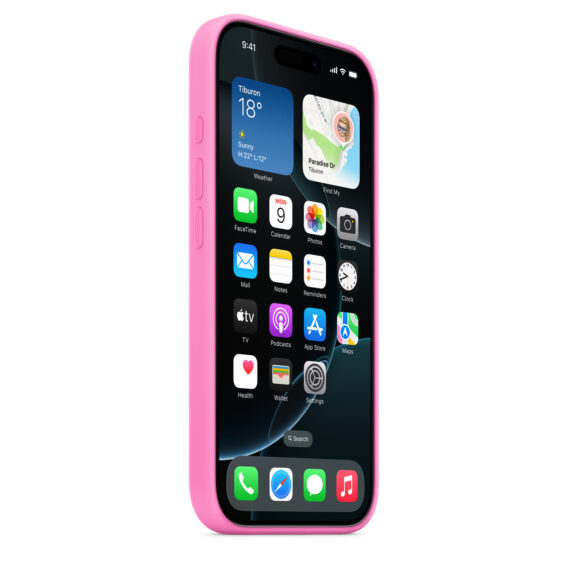 iPhone 16 Pro Silicone Case with MagSafe (2025) - Image 5