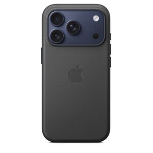 Coque en tissage technique avec MagSafe pour iPhone 17 Pro - Noir