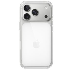 Coque transparente avec MagSafe pour iPhone 17 Pro