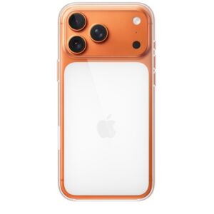 Coque transparente avec MagSafe pour iPhone 17 Pro Max