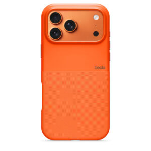 Coque Beats Rugged avec MagSafe et Commande de l’appareil photo pour iPhone 17 Pro - Orange Sierra
