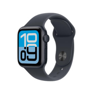 Apple Watch SE 3 GPS 44mm Midnight Aluminium Case with Midnight Sport Band - M/L